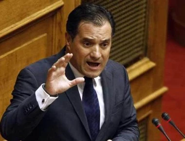 Α. Γεωργιάδης: «Ο Τσίπρας προσπαθεί να απειλήσει δικαστικό για τη Novartis»